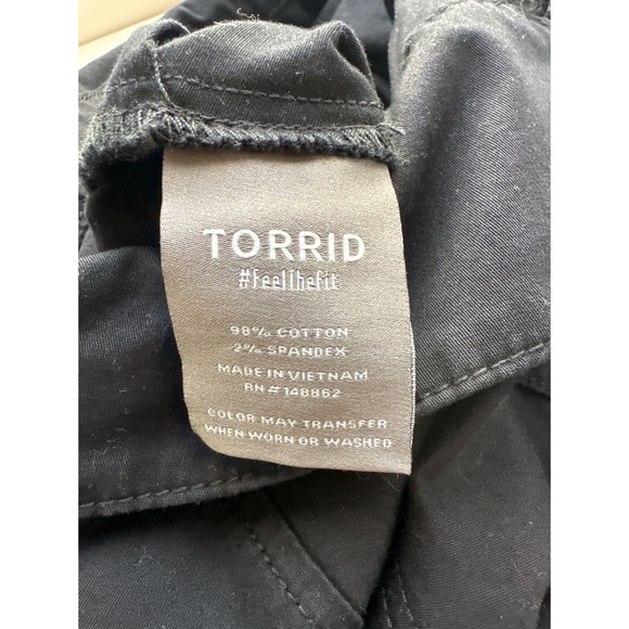 Torrid Casual Short Sleeve Romper - Picture 11 of 15